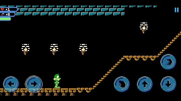 tiny heroes adventures level 1-2 gameplay android version