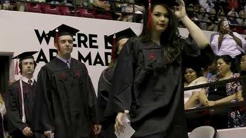 The University of Alabama: Spring Commencement (2018)