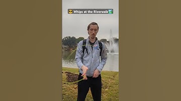 😎 Whips at the Riverwalk 🏞️ #yoyo #tricks #river #cool #nature #fyp #shorts #viralvideo #sub #crazy