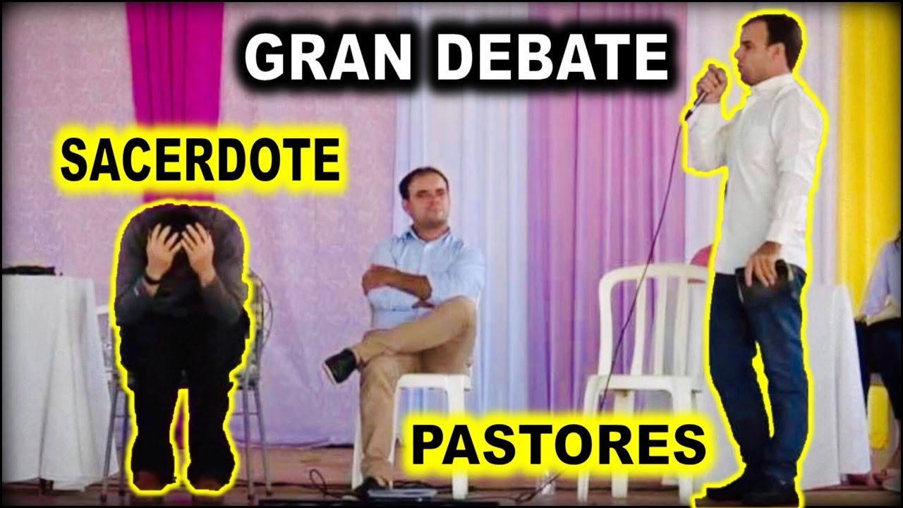 ?GRAN DEBATE? P LUIS TORO VS PASTORES ?(LA IGLESIA)???? - YouTube |  Youtube, Biblia, Interactive