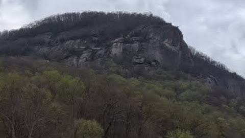 Chimney Rock is Paved! NEW route + Old Fort, NC Hwy 9, NC Hwy 80
