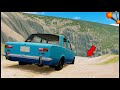 ОПАСНЫЙ СПУСК С ГОРЫ! Реально ВЫЖИТЬ? - BeamNg Drive