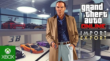 GTA Online: Import/Export Trailer