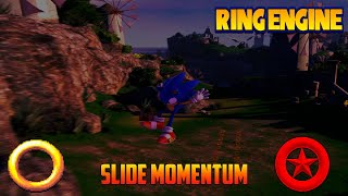 Sonic Ring Engine | Slide Momentum