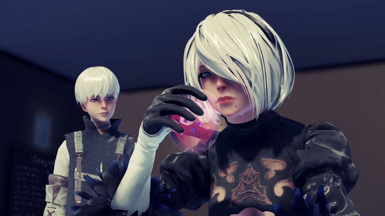 Human（NieRAutomata 2B 9S A2） MOTION DL YouTube