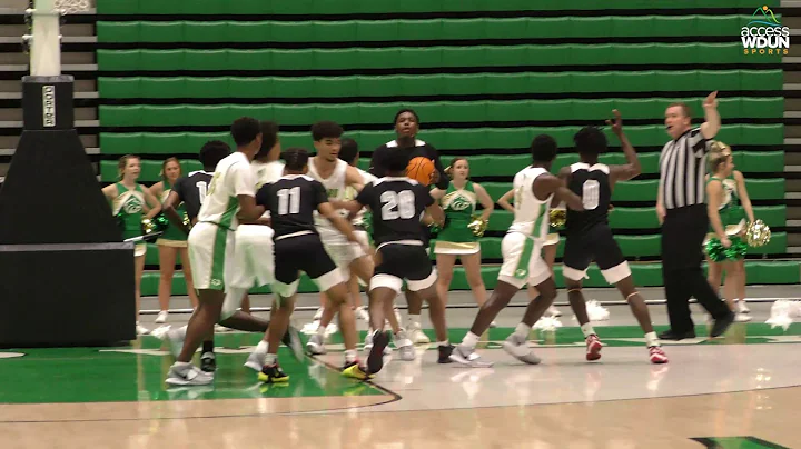 Boys Basketball Highlights (4K):  Buford vs Shiloh