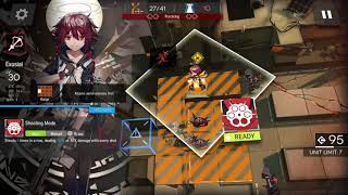 [Arknights EN] 1-7 Solo feat. Exusiai E2 lv. 30 S2L7