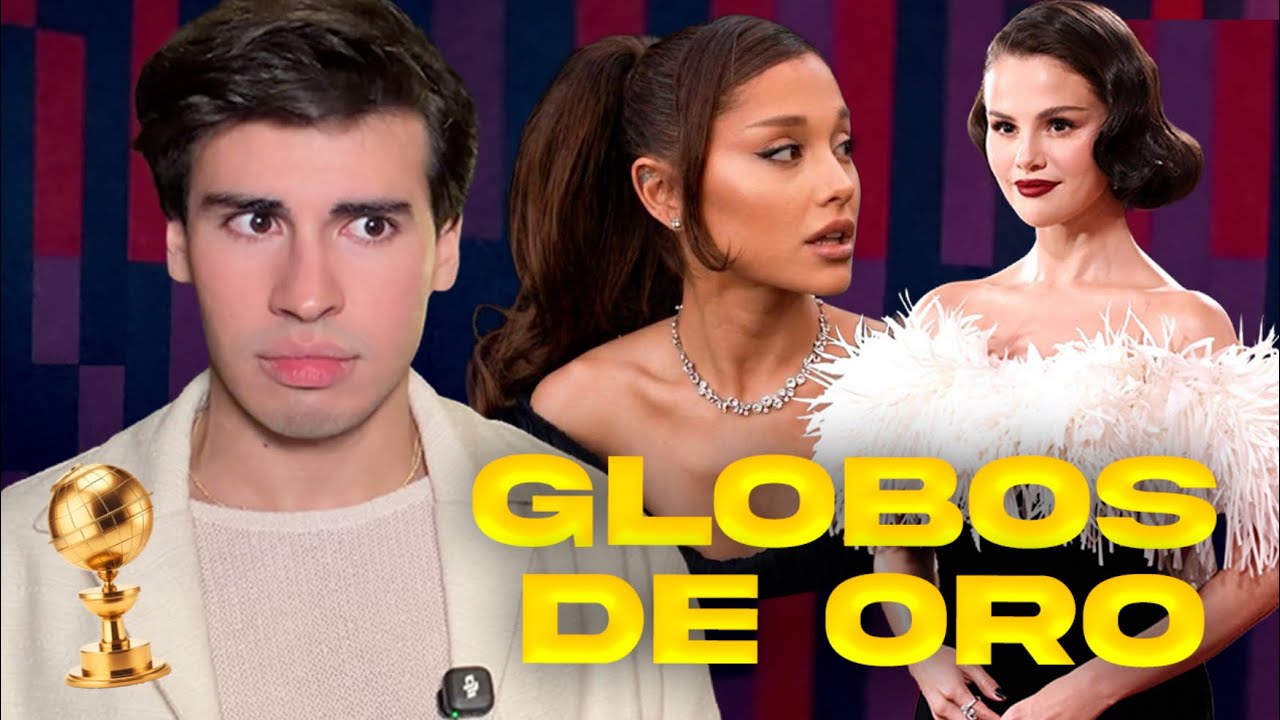 GOLDEN GLOBES 2026 CON LA DIVAZA 🍿