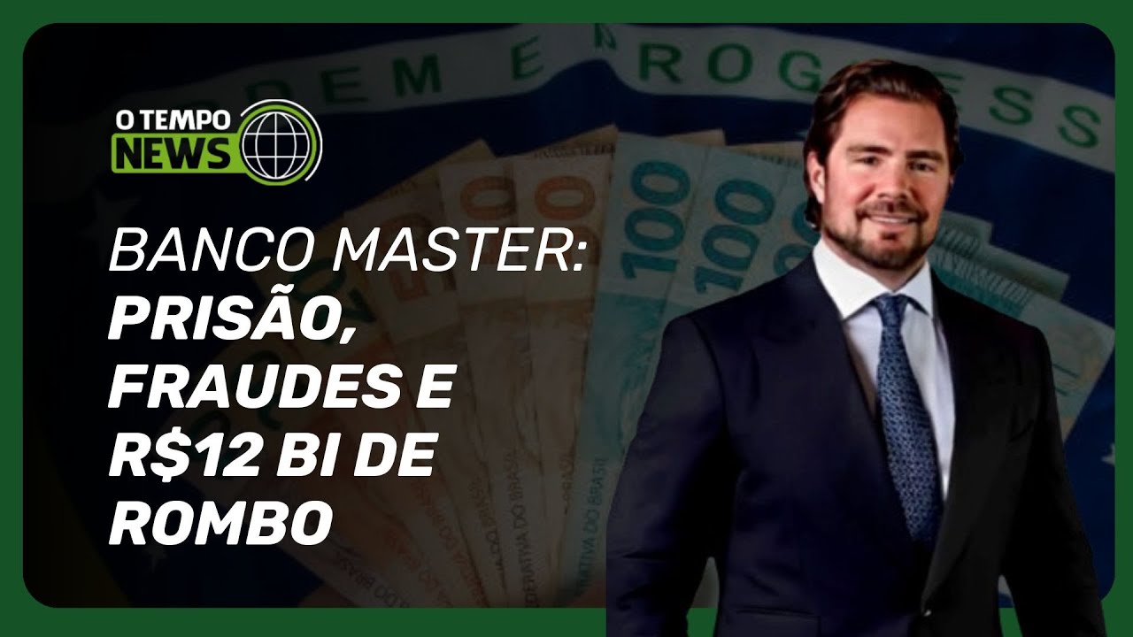 Prisão de Vorcaro e rombo bilionário: a crise que levou o Banco Master à liquidação | O TEMPO News