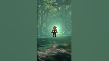 The Sleeping Forest (Final Fantasy 7 Shorts) #retrogaming #ps1 #jrpg #ff7 #finalfantasy