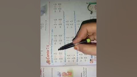 Class 4 Maths Exercise 7.4