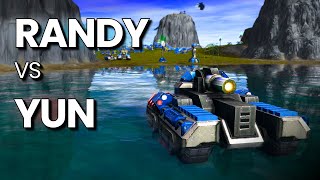 Download lagu YUN vs rAndy | 1v1 Showdown on Devil’s Postpiles | Beyond All Reason