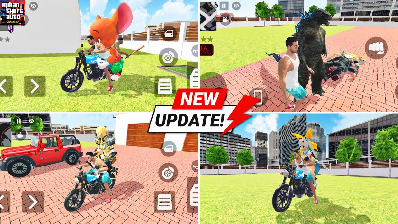 Our new Crazy and hot girl character add/ INDIAN BIKE DRIVING COPY GAME! 