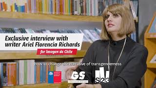 Exclusive interview with the writer Ariel Florencia Richards | Marca Chile
