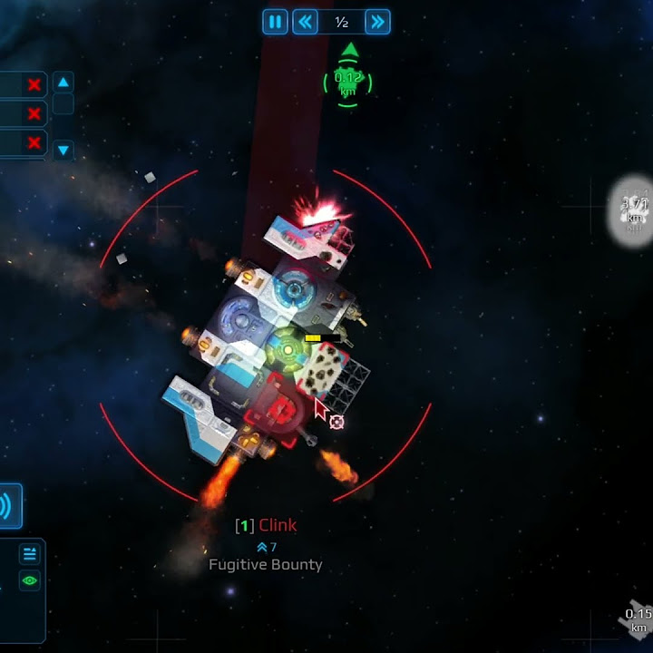 Cosmoteer - Space battle - YouTube
