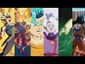 Dragon Ball FighterZ - All Characters Ultimate Attacks (DLC Season #1 Included)