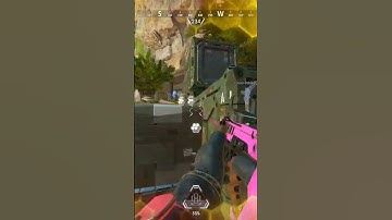 mess up into clean up! #apexlegends #shorts