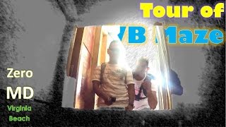 VB Maze Tour | Confined Space Training at Virginia Beach Fire Academy | TRFA 156