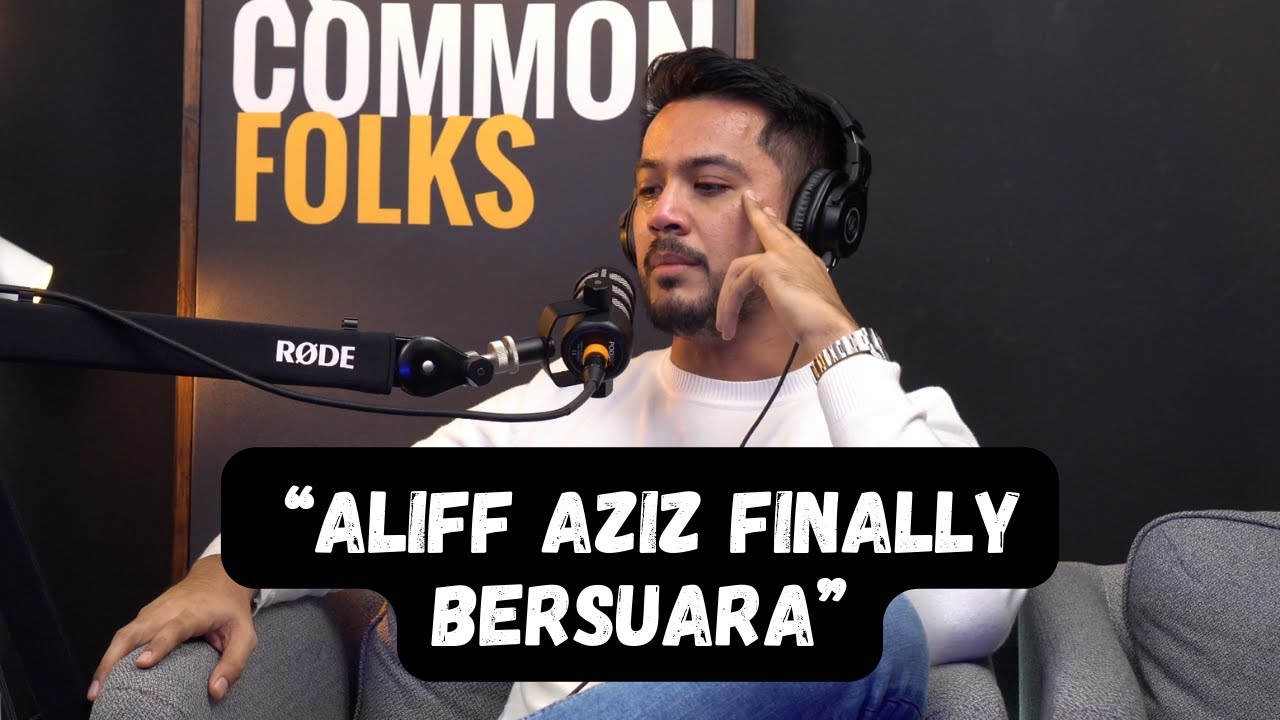ALIFF AZIZ FINALLY BERSUARA...