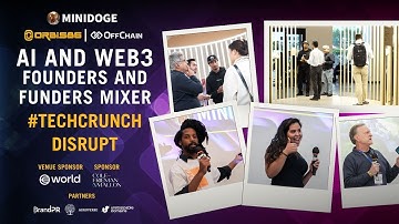 Orbis86 x World x MiniDoge | AI X Web3 Founders & Funders Mixer