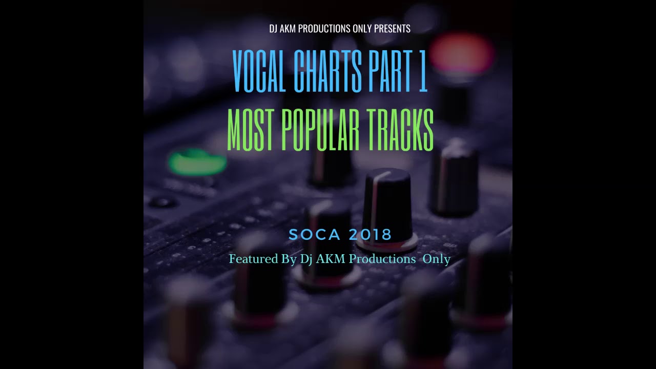 vocal charts soca 2018 part 1 youtube soca charts
