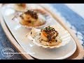 [Eng Sub]豉汁扇贝 Chinese food recipe: Steamed scallops with black bean sauce