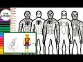 HOW TO COLORING SPIDERMAN MIX CAMERA CCTV TITAN UPGRADED #speakerman #spiderman #coloring