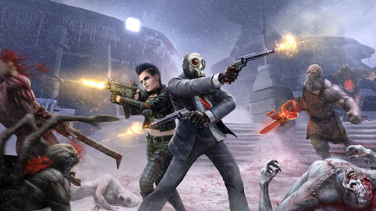 Killing floor 2 steam required фото 70
