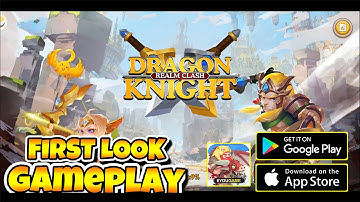 Dragon Knight Realm Clash(IDLE) Gameplay/First Look/New Mobile Game