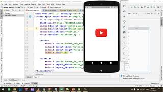 مقدمة في القوائم او المنيوز في اندرويد ستديو menus in android studio screenshot 4