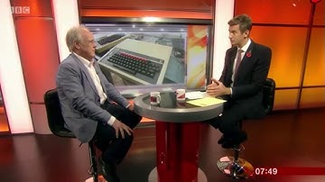 Steve Furber on BBC Breakfast