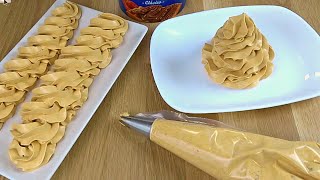 Melk Zoete En Eiendoers Franse Botercrème Firm Franse Room Met Melk Zoete