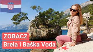 Brela i Baška Voda, Chorwacja - miasteczka z najpiękniejszymi plażami na Riwierze Makarskiej