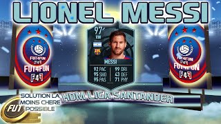 Dce lionel messi 97 - hdm liga santander concept solution sbc la moins
chere possible argentine = 83k barcelone 131k 181k equipe notee a...