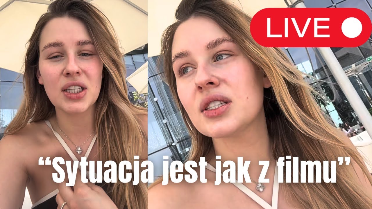 Zestresowana ANDZIAKS nadaje z Dubaju‼️