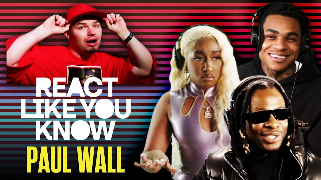New Artists React To Paul Wall's 