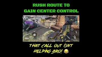 Easy Rush Route: Standoff - Best Map Control Spots Part 4 COD Mobile Search & Destroy #shorts