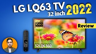 Lg 32Lq6360 Smart Tv Best 32 Inch Smart Tv 2022 Review