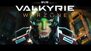 EVE Valkyrie WARZONE Gameplay! Wraith & Sniper Ship!