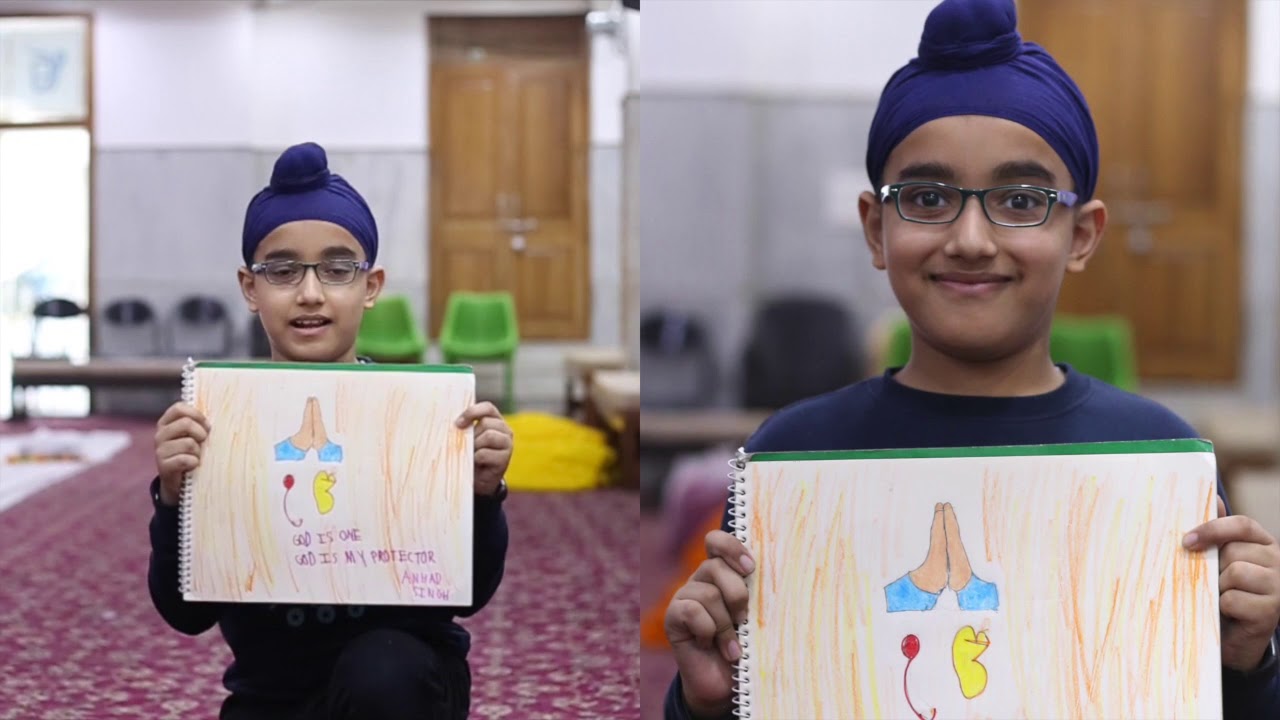 MyNanak Art Festival @ Kiddie Sangat Paschim Vihar