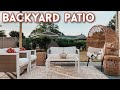 SMALL PATIO IDEAS | DECORATING,  ENTERTAINING, CLEANING | BUDGET HOUSE PROJECTS