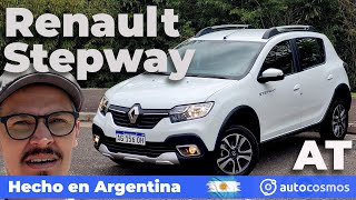 Test Drive Renault Stepway CVT MY24 hecho en Argentina