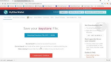 How to use MyEtherWallet for ICO investments & storing tokens