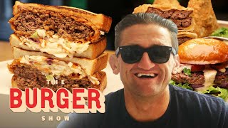Casey Neistat TasteTests 3 International Burgers | The Burger Show