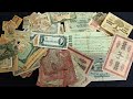 Клад банкнот революции 1917, 1937 и времен Великой Отечественной: более 100 купюр СССР и республик!
