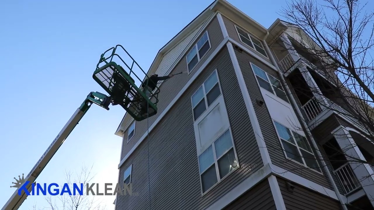 Commercial Exterior Cleaning