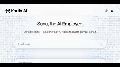 GitHub - kortix-ai/suna: Suna - Open Source Generalist AI Agent