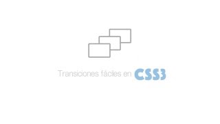 Css3 animaciones | Transiciones fáciles en css3 con transition sin javascript