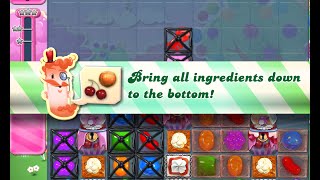 Candy Crush Saga Level 943 walkthrough (no boosters)