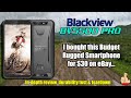 The Blackview BV5500 Pro - An in-depth review at a budget rugged smartphone I got for $30.